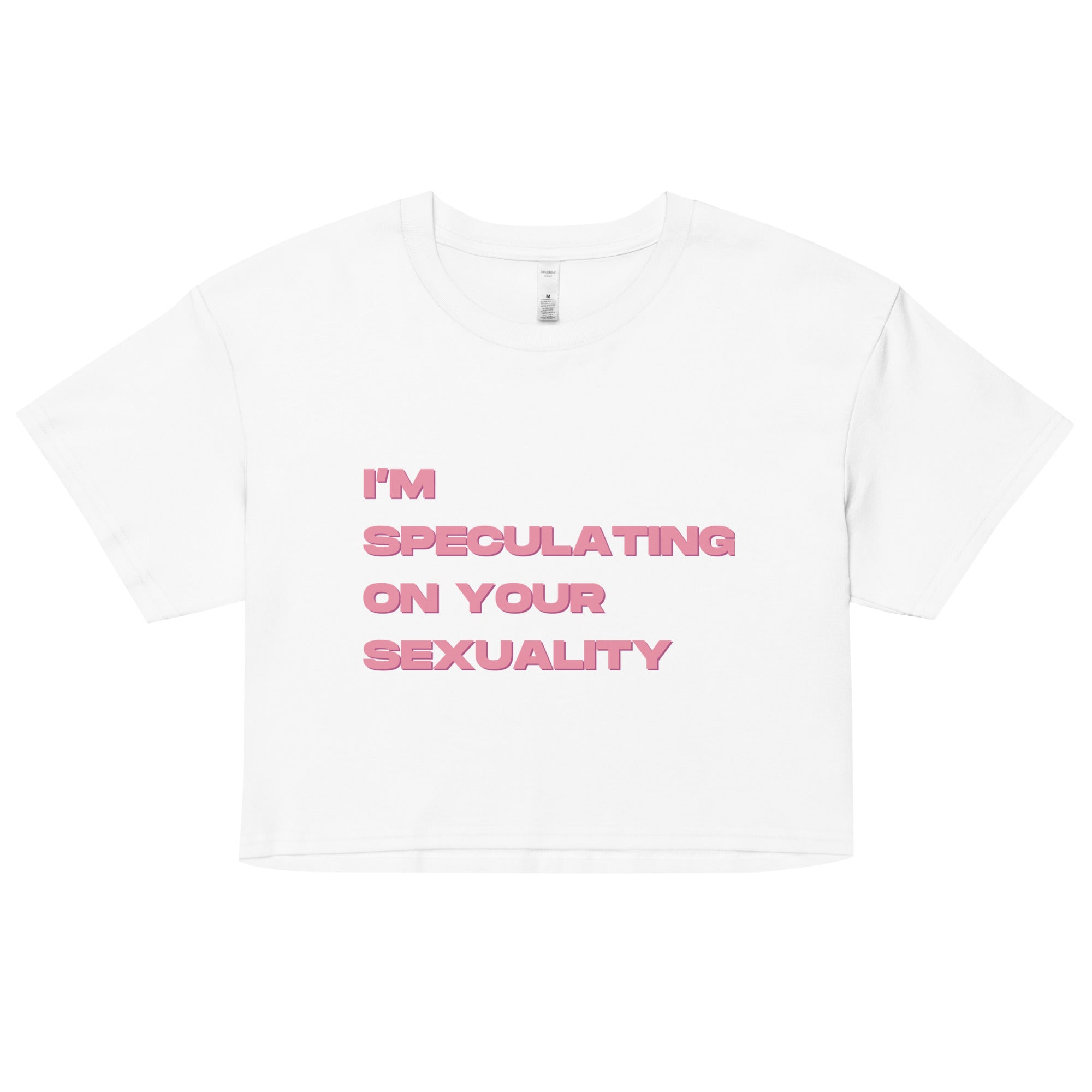 Speculating Crop Top