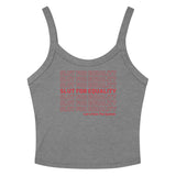 Slut For Equality Scoop Neck Tank Top