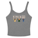 Climate Change Protest Scoop Neck Tank Top