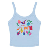 Rainbow Witch Scoop Neck Tank Top