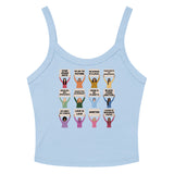 Global Protesting Women Scoop Neck Tank Top