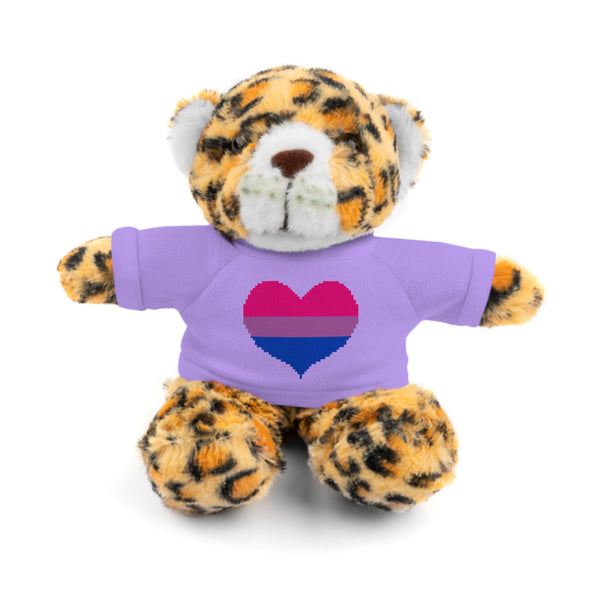 Bisexual Heart Stuffed Animals