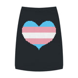 Transgender Pixel Heart Pet Tank Top