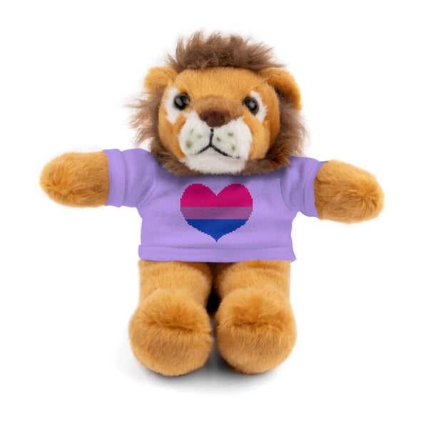 Bisexual Heart Stuffed Animals