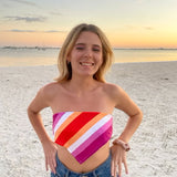 Genderfluid Flag Bandana