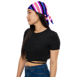 Genderfluid Flag Bandana