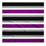 Asexual Flag Bandana