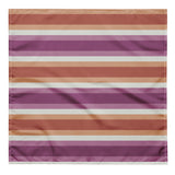 Retro Lesbian Flag Bandana