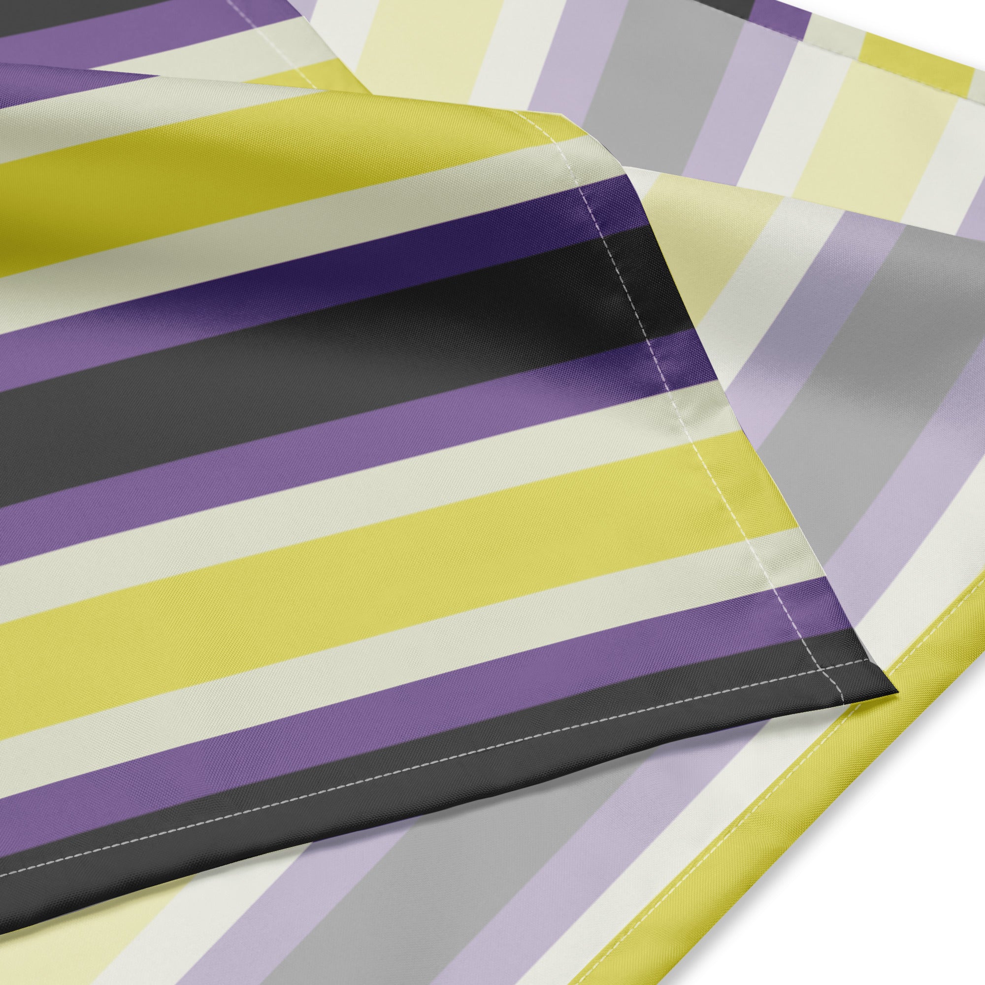 Retro Non-Binary Flag Bandana