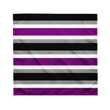 Asexual Flag Bandana