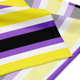 Non-Binary Flag Bandana