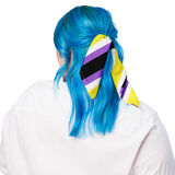 Non-Binary Flag Bandana