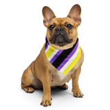 Non-Binary Flag Bandana