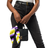 Non-Binary Flag Bandana