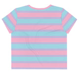 Pastel Bisexual Crop Tee