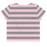 Demigirl Flag Crop Tee