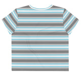 Demiboy Flag Crop Tee