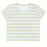 Unlabeled Flag Crop Tee