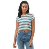 Demiboy Flag Crop Tee