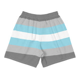 Demiboy Flag Long Athletic Shorts