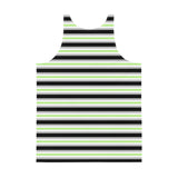 Agender Flag Tank Top