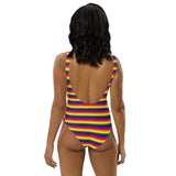 Rainbow Flag One-Piece Swimsuit