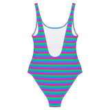 Polysexual Flag One-Piece Swimsuit