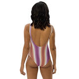 Retro Lesbian One-Piece Swimsuit