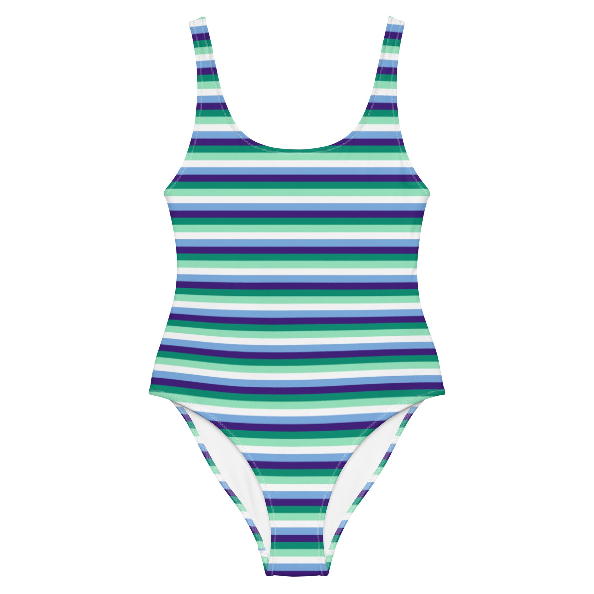 Gay / MLM Flag One-Piece Swimsuit