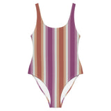 Retro Lesbian One-Piece Swimsuit