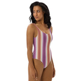 Retro Lesbian One-Piece Swimsuit