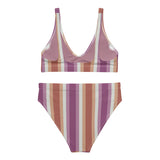 Retro Lesbian High-Waisted Bikini