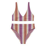 Retro Lesbian High-Waisted Bikini