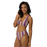 Retro Lesbian High-Waisted Bikini