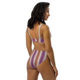 Retro Lesbian High-Waisted Bikini