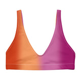 Lesbian Faded Bikini Top