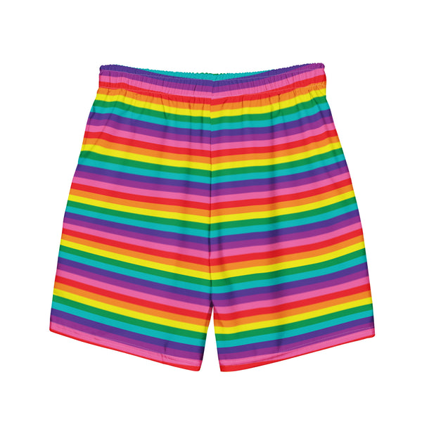Original Rainbow Flag Swim Trunks