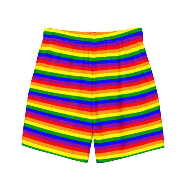 Rainbow Flag Swim Trunks