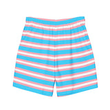 Transgender Flag Swim Trunks