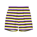 Non-Binary Flag Swim Trunks