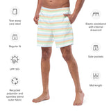Unlabeled Flag Swim Trunks