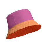 Lesbian Flag Reversible Bucket Hat