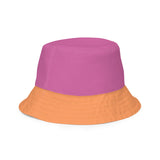 Lesbian Flag Reversible Bucket Hat