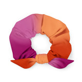 Lesbian Flag Scrunchie