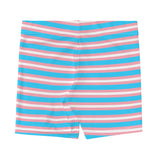 Transgender Flag Spandex Shorts