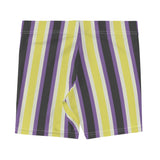 Retro NonBinary Spandex Shorts