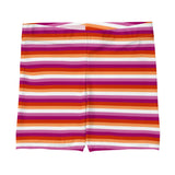 Lesbian Flag Spandex Shorts