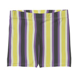 Retro NonBinary Spandex Shorts