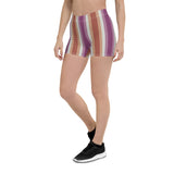 Retro Lesbian Spandex Shorts