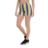 Retro NonBinary Spandex Shorts